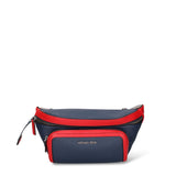 Michael Kors |Marsupio MK9U | Navy e Rosso