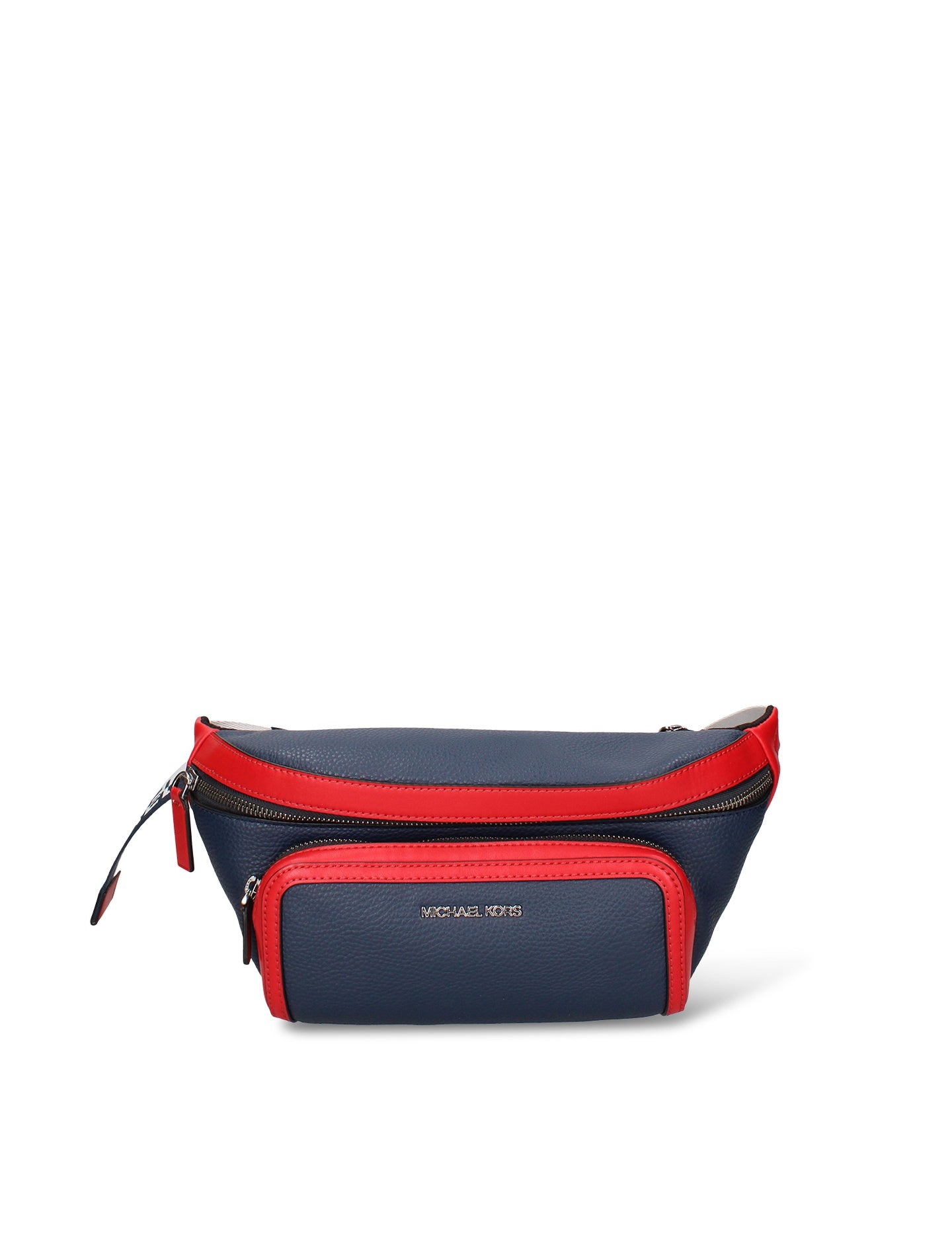 Michael Kors |Marsupio MK9U | Navy e Rosso