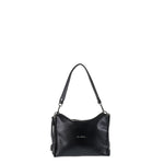 Borsa a Spalla in Vera Pelle Nero Pierre Cardin