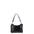 Borsa a Spalla in Vera Pelle Nero Pierre Cardin