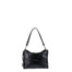 Borsa a Spalla in Vera Pelle Nero Pierre Cardin