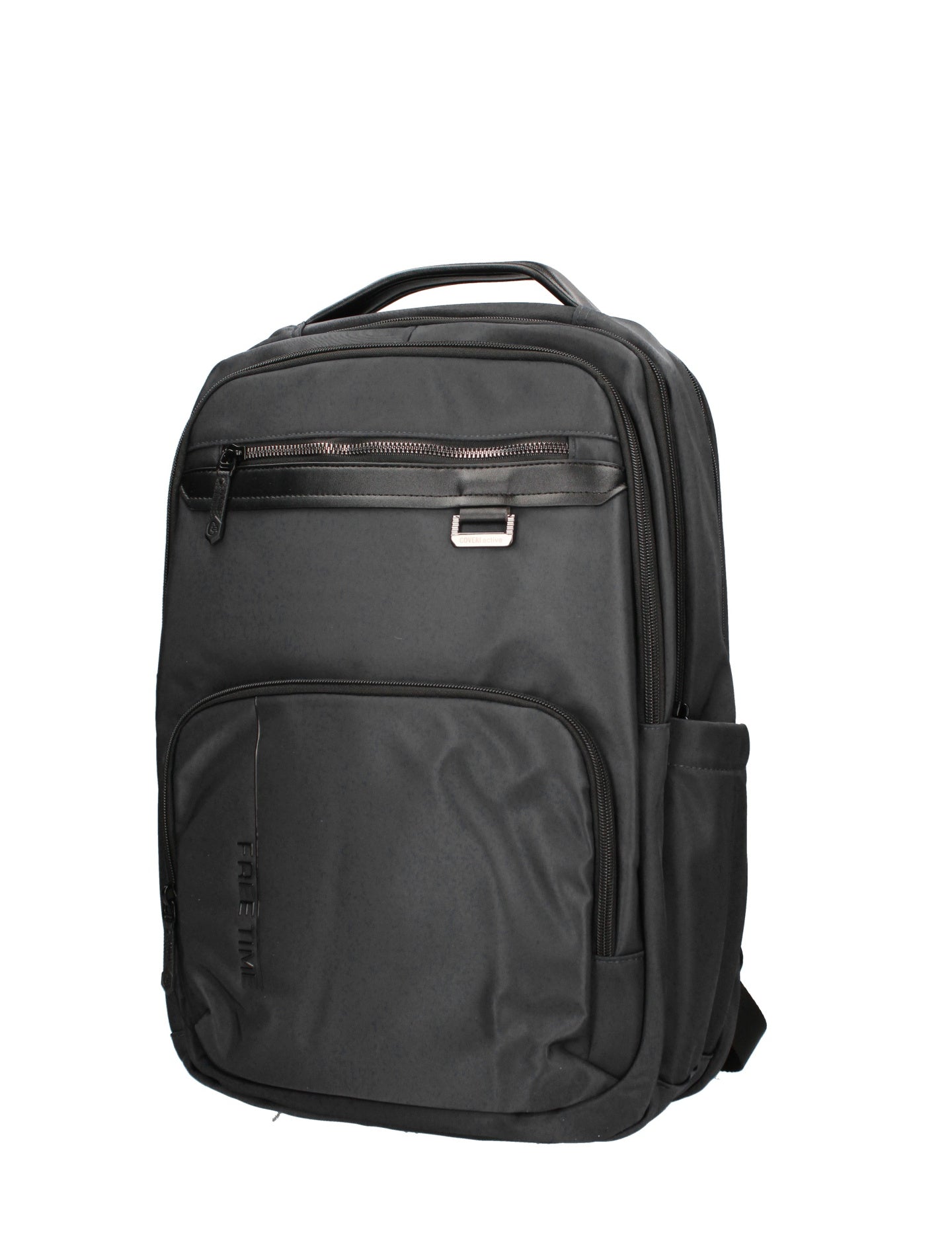 Zaino in Poliestere 100% Grigio