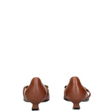 Scarpa con tacco MARC ELLIS | Cognac