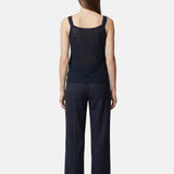 Vestito in Viscosa Nero