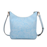 Borsa A Spalla da donna ALV - Blu Chiaro
