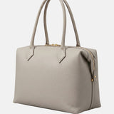 Borsa a spalla in Pelle Vegana Bianco