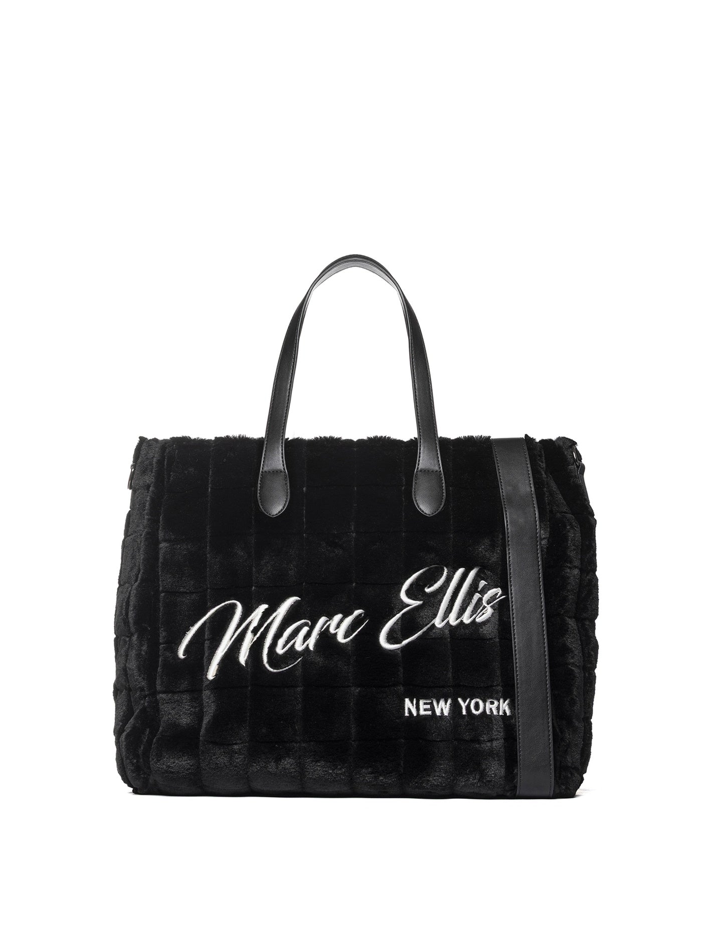 Buby Hair L Borsa a spalla | Nero | Marc Ellis