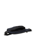 Marsupio in 100% Pu Vegan Leather Blu