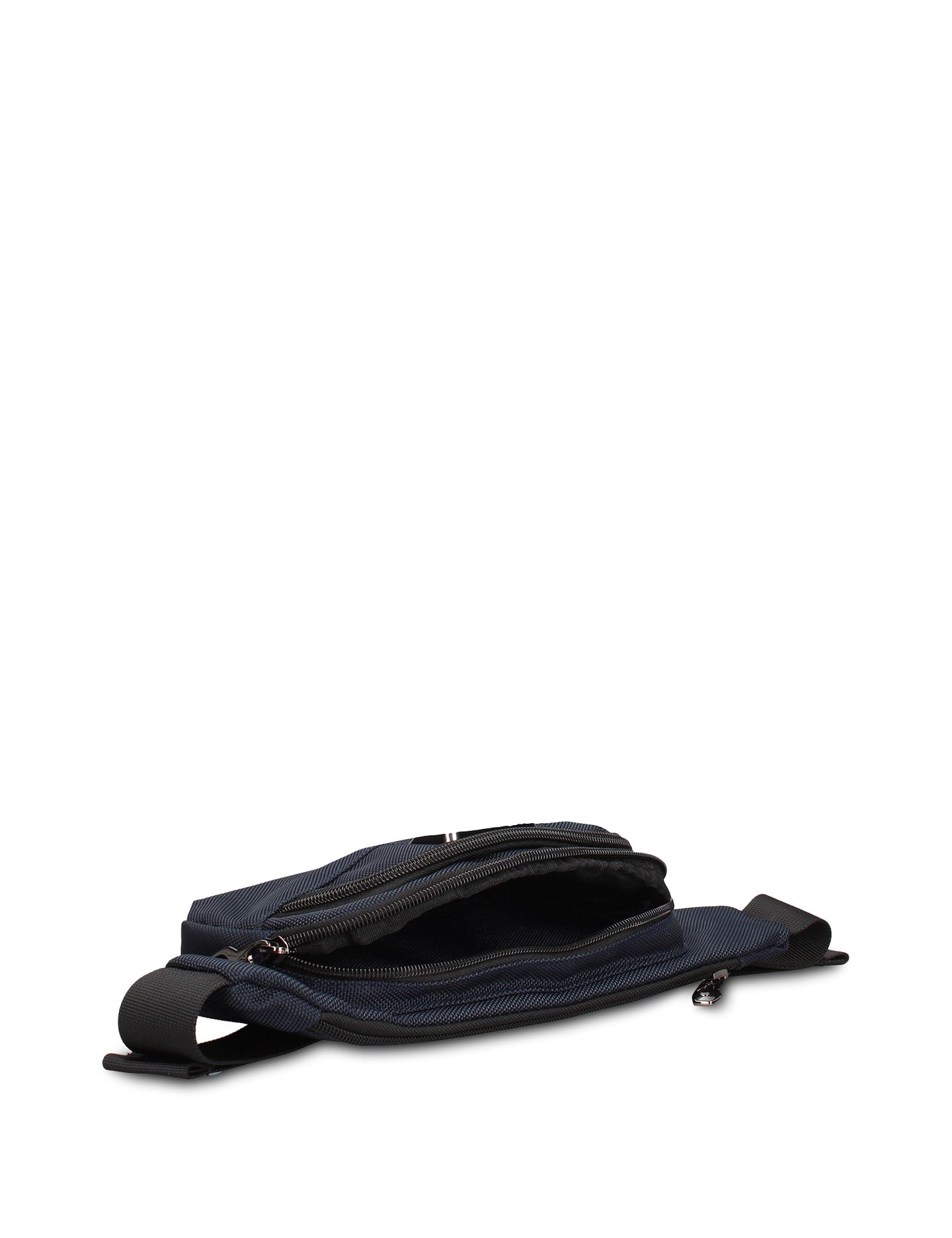Marsupio in 100% Pu Vegan Leather Blu