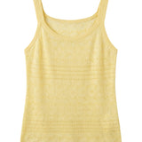 Vestito in Viscosa Giallo