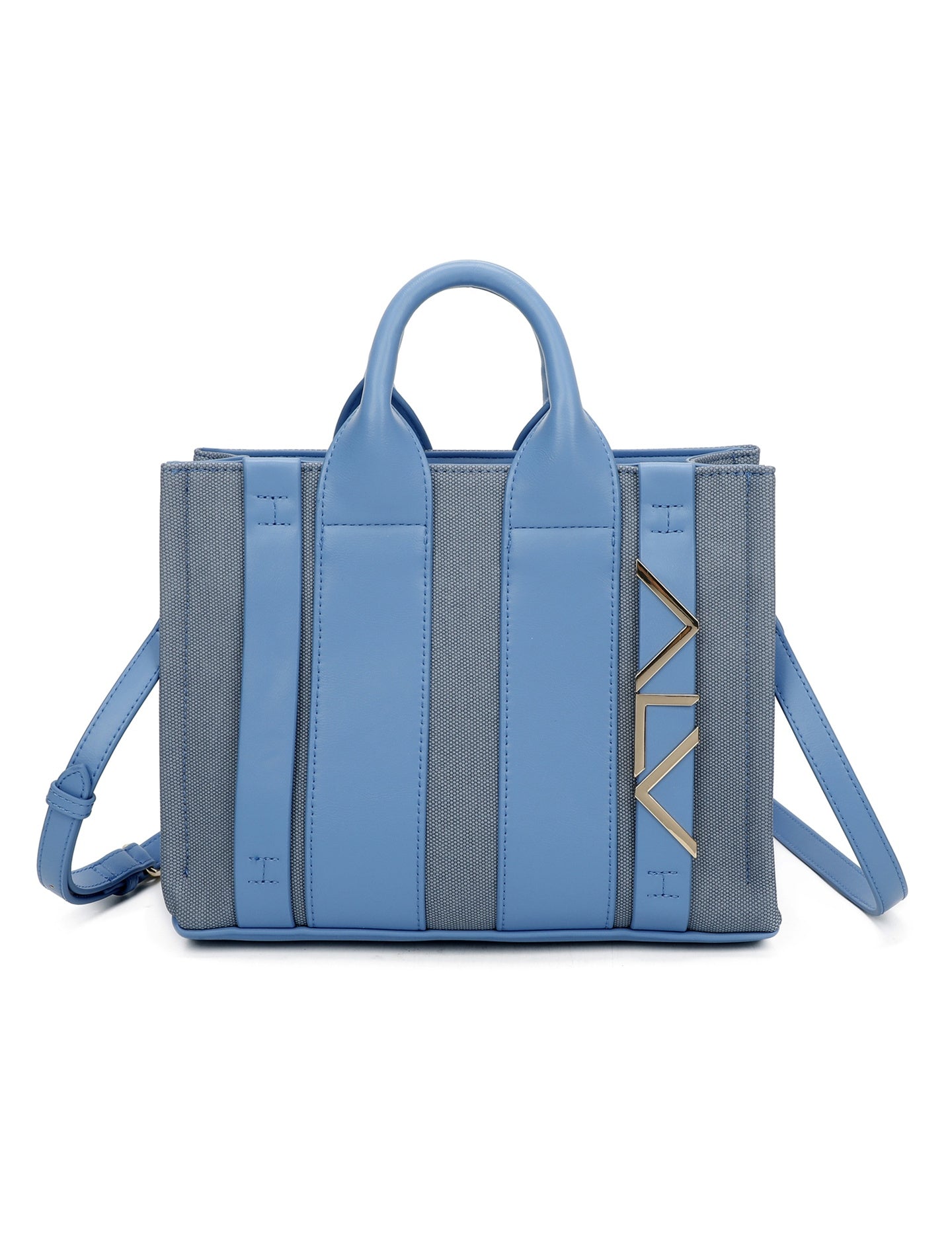 Borsa A Spalla da donna ALV - Blu Jeans