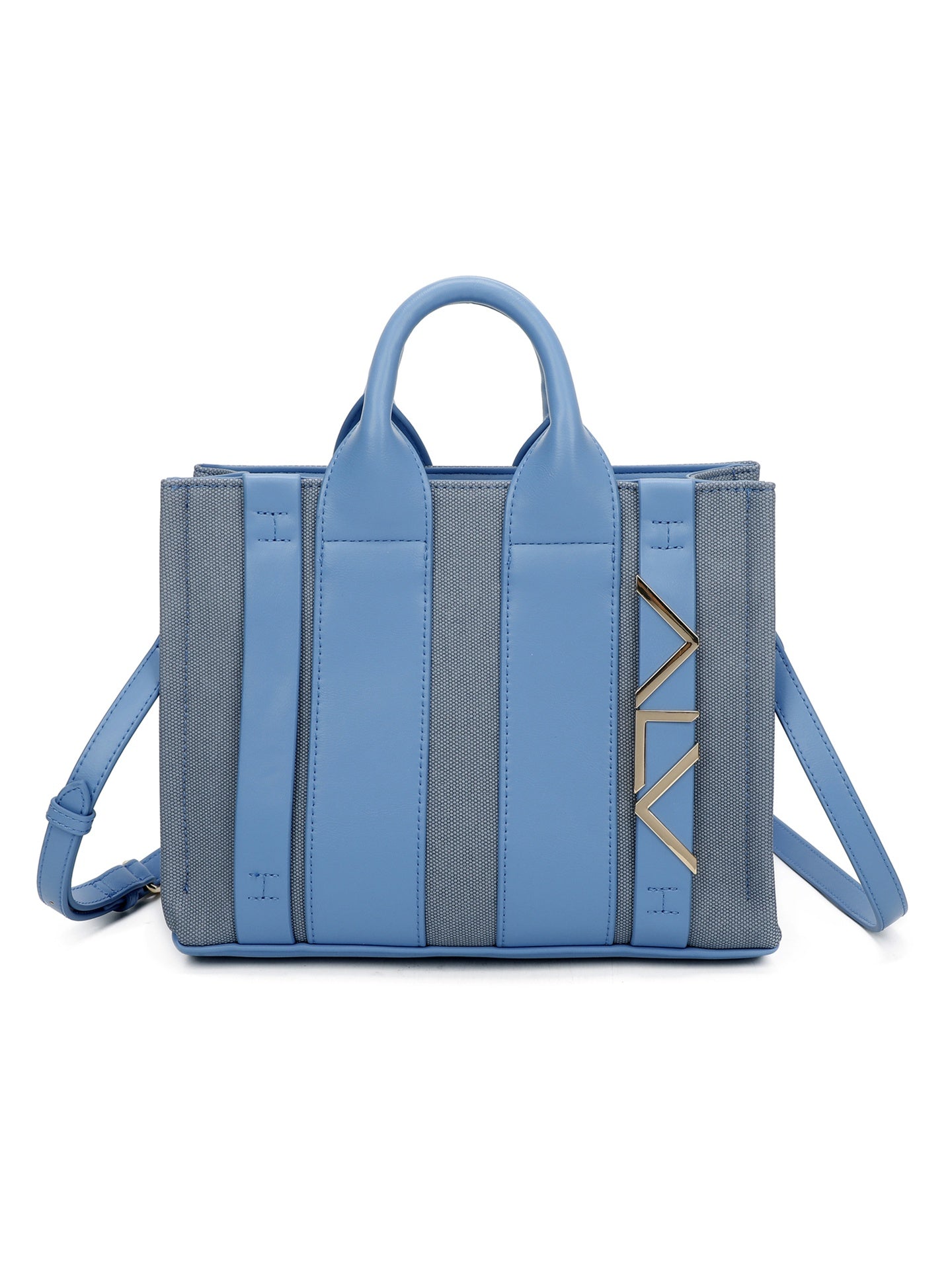 Borsa A Spalla da donna ALV - Blu Jeans