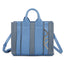Borsa A Spalla da donna ALV - Blu Jeans