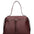 Borsa a Mano in Vera Pelle Bordeaux Chiara Ferretti