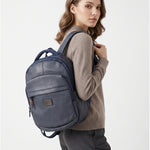 Zaino in Poliestere 100% Blu