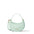 Borsa a Spalla in Vera Pelle Celeste Braccialini