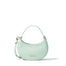 Borsa a Spalla in Vera Pelle Celeste Braccialini