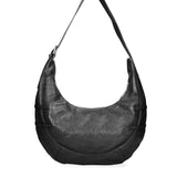 Borsa a spalla CUSTO - Nero