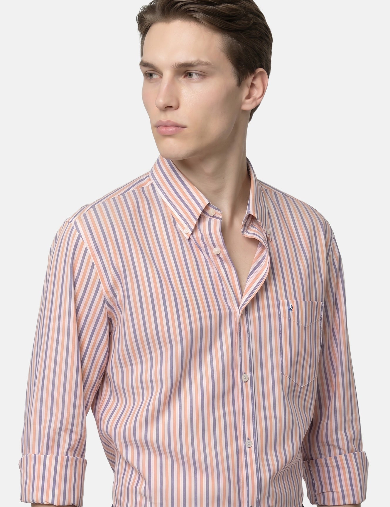 Camicia in Cotone Ocra