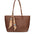 Borsa a Mano Donna in Pelle Vegana Marrone Pierre Cardin