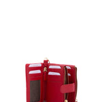 Portafoglio in Pelle Vegana Rosso
