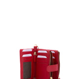 Portafoglio in Pelle Vegana Rosso