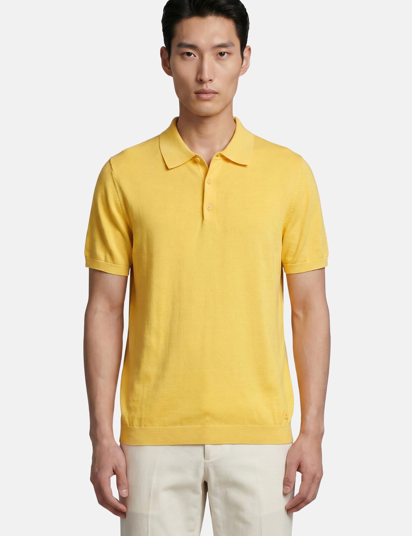 Camicia in Cotone Ocra Navigare