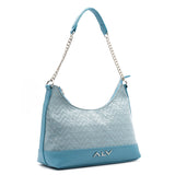 ALV Damen-Schultertasche – Hellblau