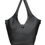 Borsa a Mano in Vera Pelle Nero Chiara Ferretti