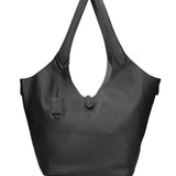 Borsa a Mano in Vera Pelle Nero Chiara Ferretti