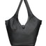 Borsa a Mano in Vera Pelle Nero Chiara Ferretti