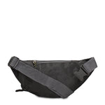 Marsupio in 100% Pu Vegan Leather Nero