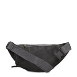 Marsupio in 100% Pu Vegan Leather Nero