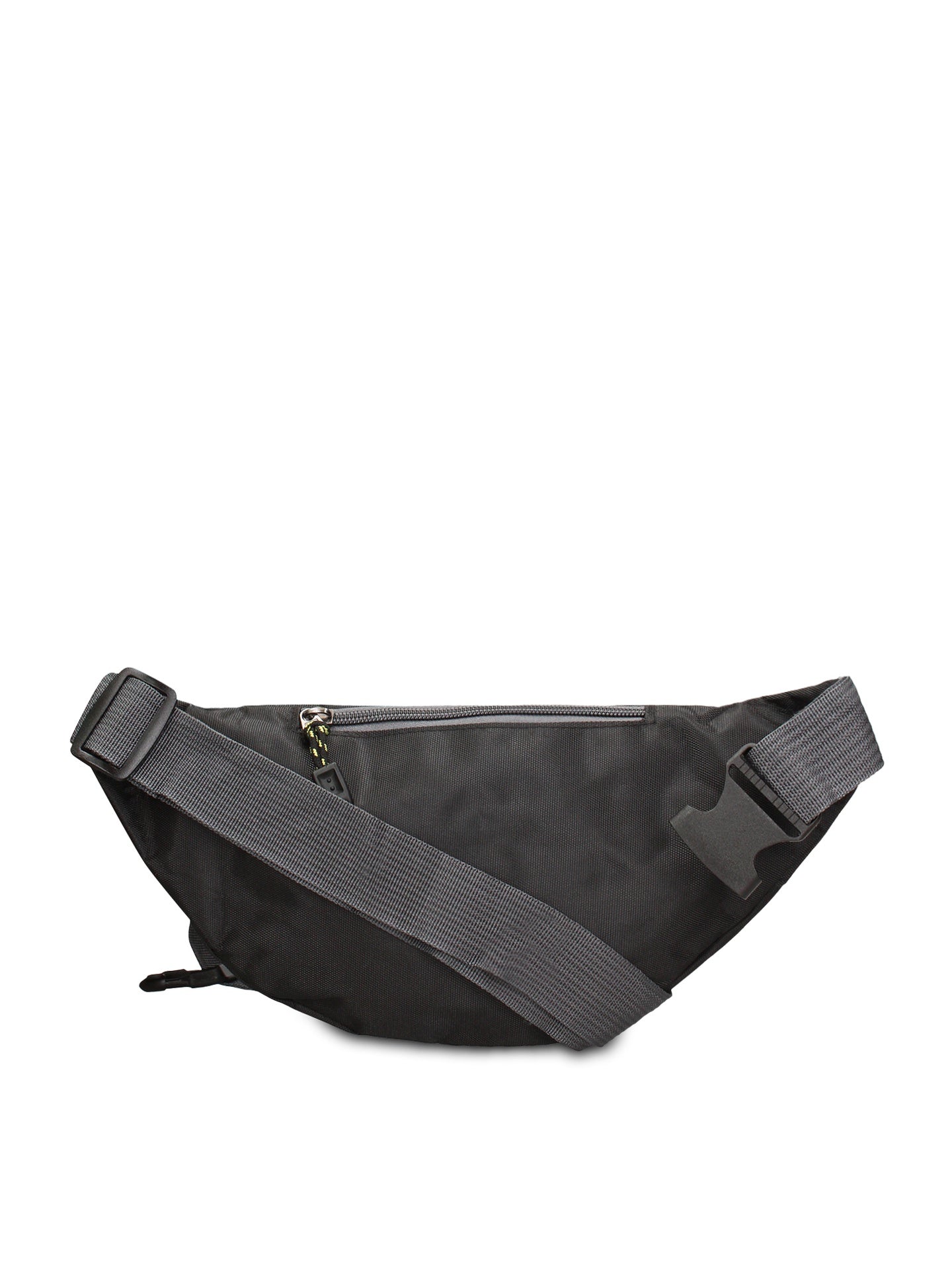 Marsupio in 100% Pu Vegan Leather Nero
