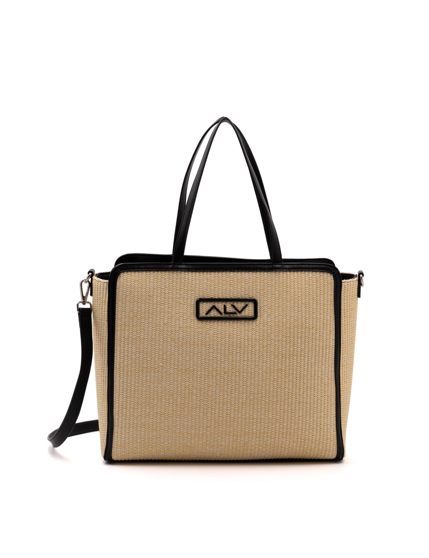 Borsa A Spalla da donna ALV - Nero