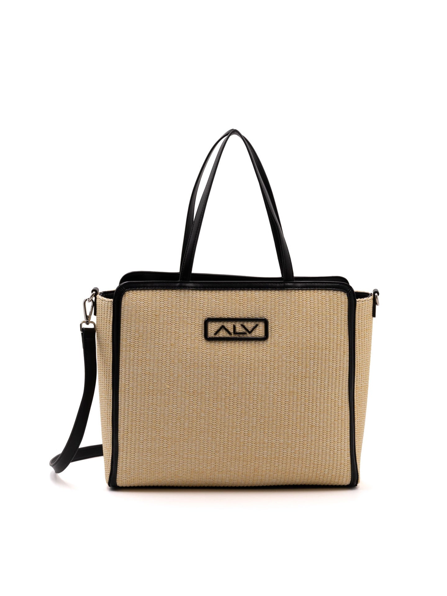 Borsa A Spalla da donna ALV - Nero