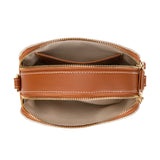 Sac bandoulière femme ALV-Marron clair