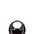 Borsa a Tracolla in Pvc Nero Chiara Ferretti