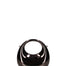 Borsa a Tracolla in Pvc Nero Chiara Ferretti