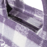 Buby Check M Borsa a spalla | Viola