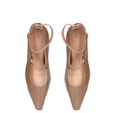 Scarpa con tacco GLC77 | Rosa antico