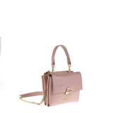 Borsa a Spalla in Vera Pelle Malva