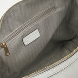 Borsa a spalla in Pelle Vegana Bianco