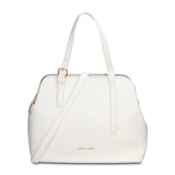Borsa a Tracolla in Pelle Vegana Bianco