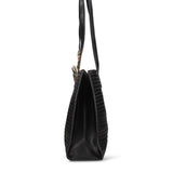 Borsa a Mano in Pelle Vegana Nero