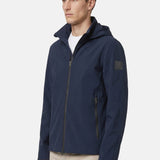 Giubbotto in Poliestere Blu Navy