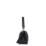 Borsa a Spalla in Vera Pelle Nero