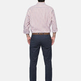 Camicia in Cotone Ocra