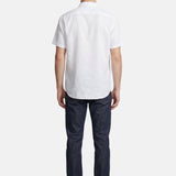 Camicia in Fibra Naturale Bianco