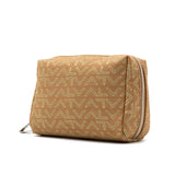 ALV Women's Beauty Case - Light Brown